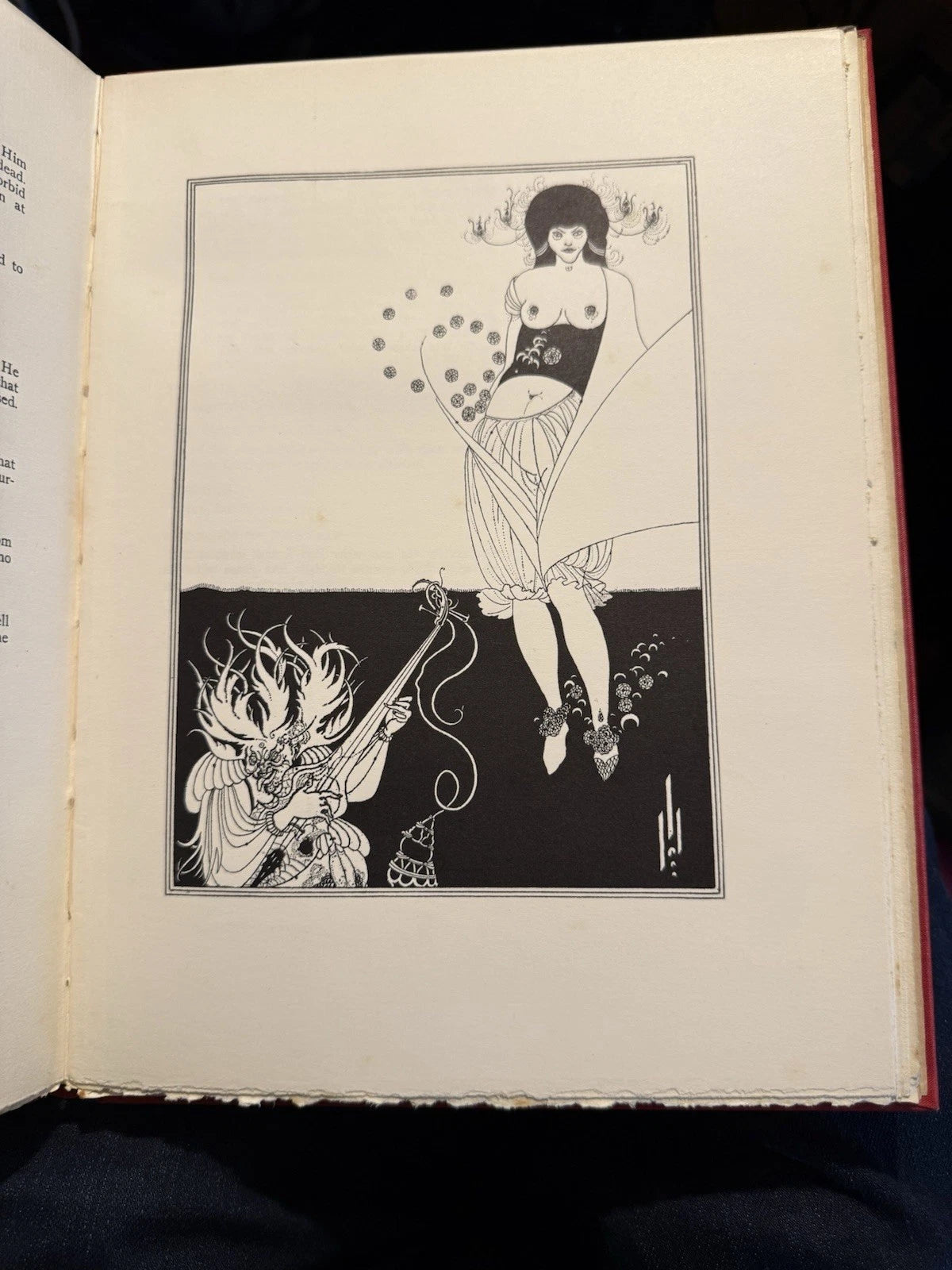 1927 Oscar Wilde : Aubrey Beardsley : Salome : Decorative Gilt Binding