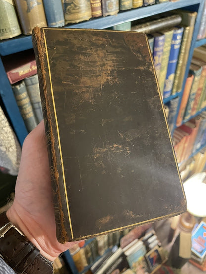 1818 Samuel Johnson : Lives of the Most Eminent English Poets (4 Volumes)