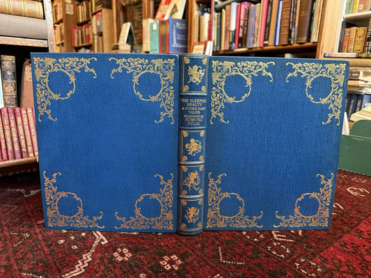 EDMUND DULAC The Sleeping Beauty and Other Fairy Tales : SIGNED LTD EDITION