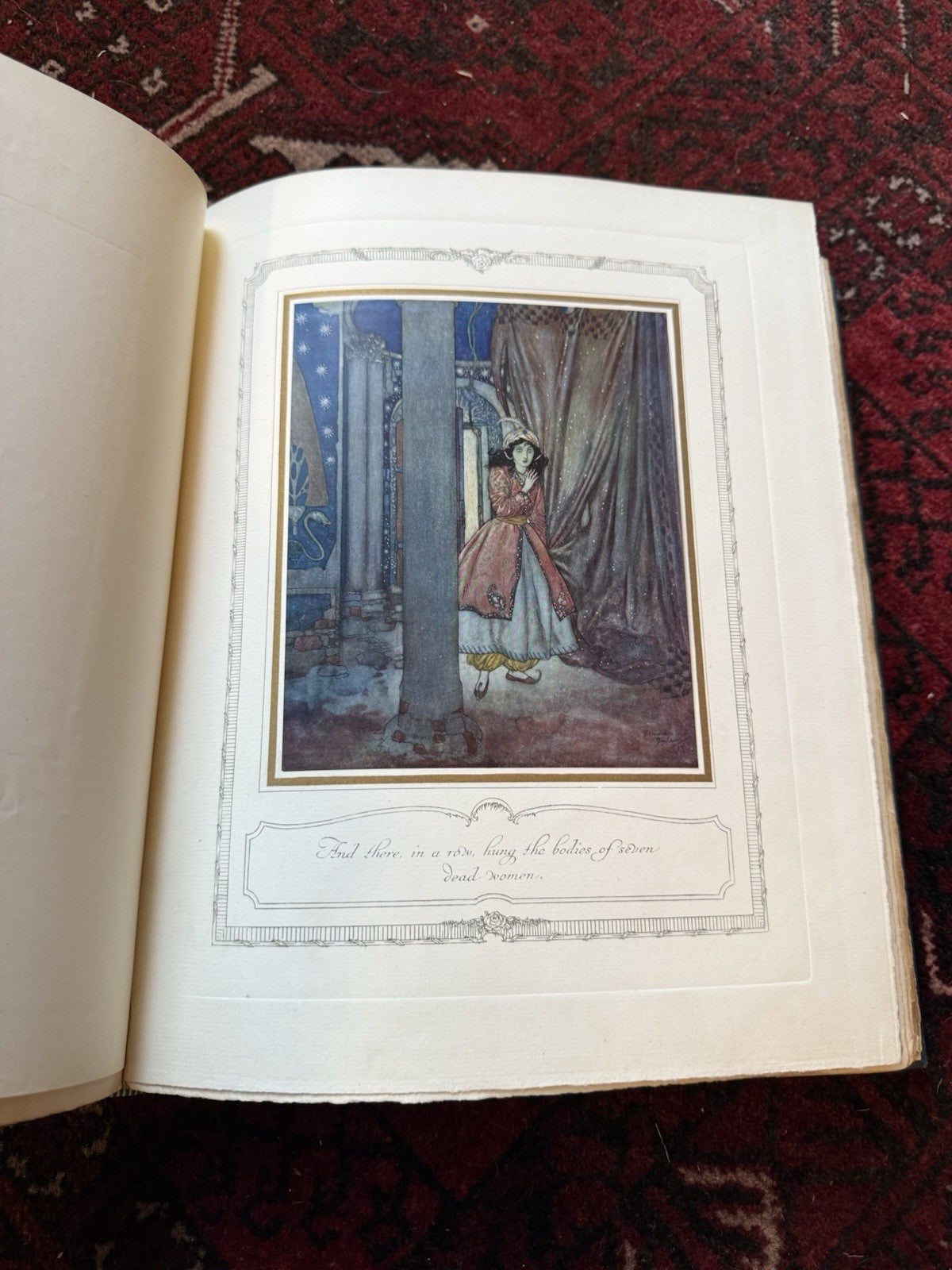 EDMUND DULAC The Sleeping Beauty and Other Fairy Tales : SIGNED LTD EDITION