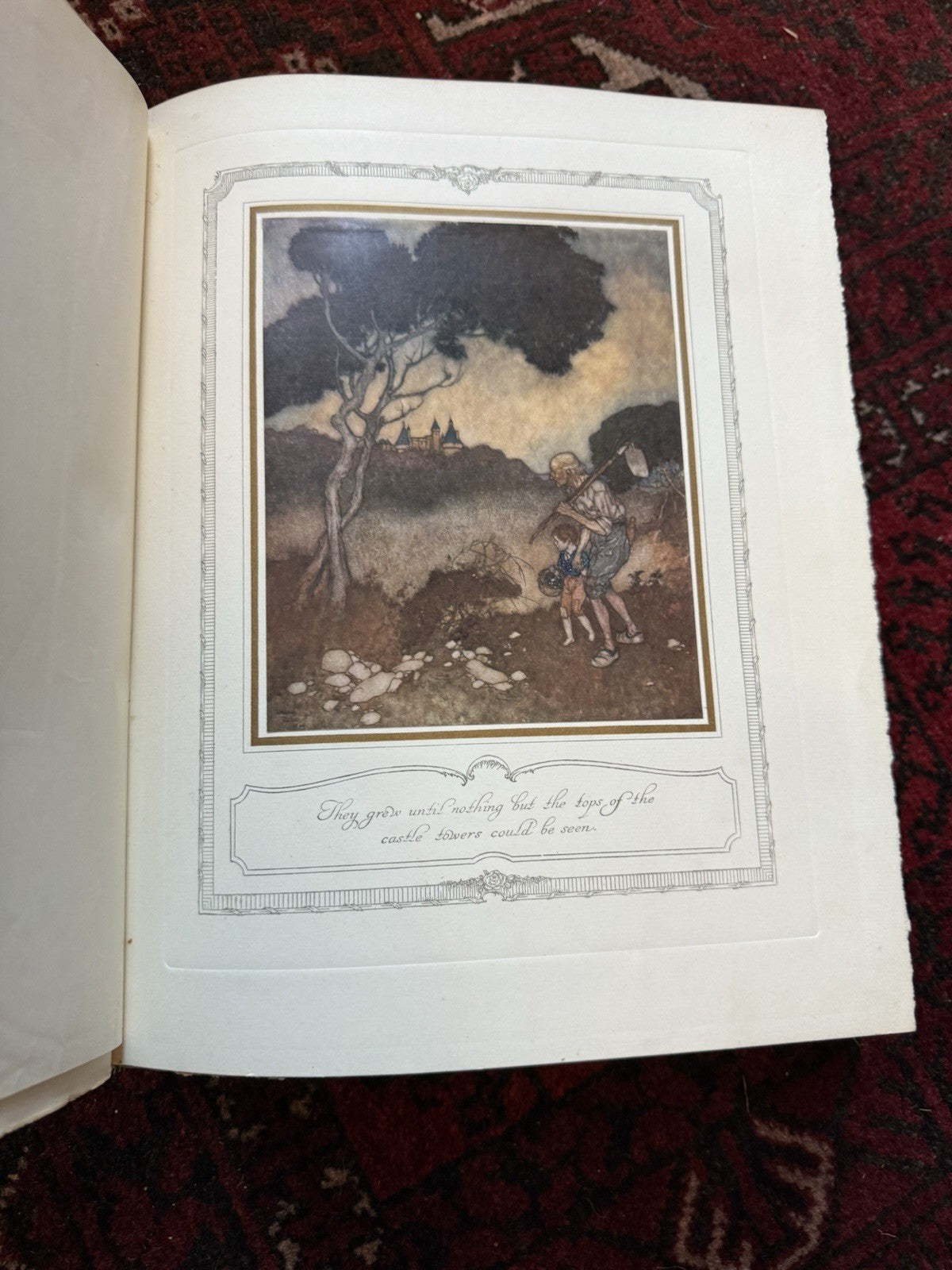 EDMUND DULAC The Sleeping Beauty and Other Fairy Tales : SIGNED LTD EDITION