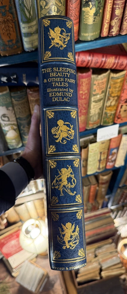 EDMUND DULAC The Sleeping Beauty and Other Fairy Tales : SIGNED LTD EDITION
