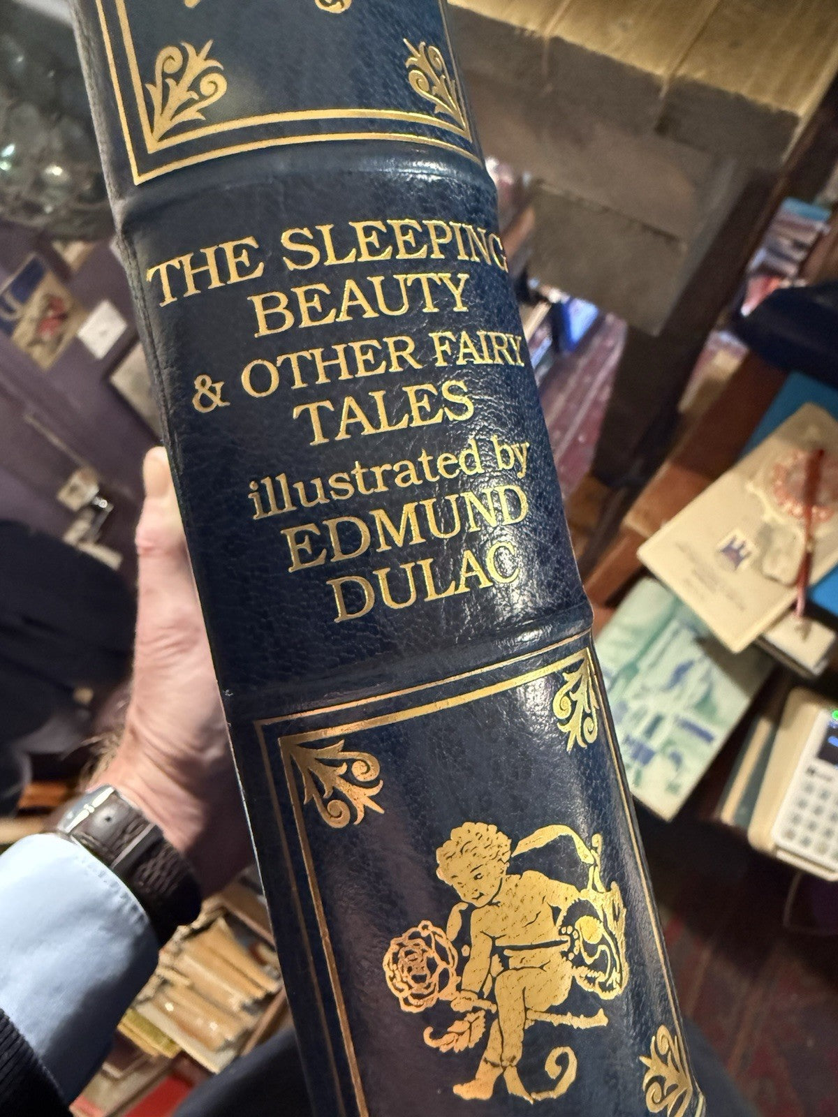 EDMUND DULAC The Sleeping Beauty and Other Fairy Tales : SIGNED LTD EDITION