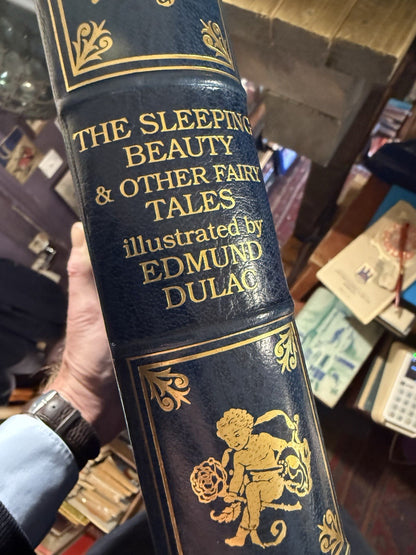 EDMUND DULAC The Sleeping Beauty and Other Fairy Tales : SIGNED LTD EDITION