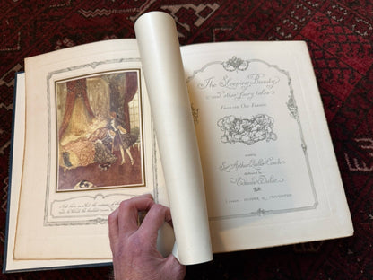 EDMUND DULAC The Sleeping Beauty and Other Fairy Tales : SIGNED LTD EDITION