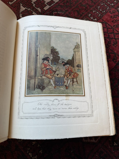EDMUND DULAC The Sleeping Beauty and Other Fairy Tales : SIGNED LTD EDITION