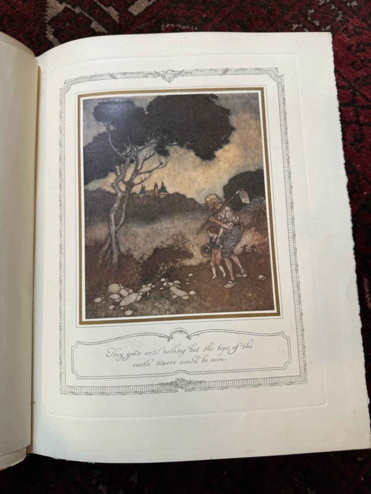 EDMUND DULAC The Sleeping Beauty and Other Fairy Tales : SIGNED LTD EDITION