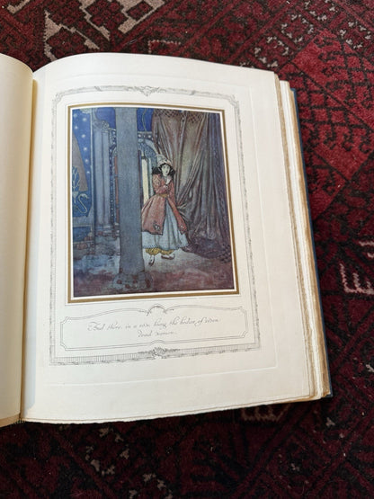 EDMUND DULAC The Sleeping Beauty and Other Fairy Tales : SIGNED LTD EDITION