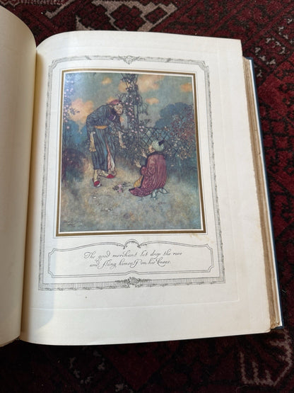 EDMUND DULAC The Sleeping Beauty and Other Fairy Tales : SIGNED LTD EDITION
