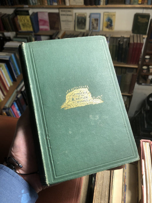 1884 A Synopsis of British Mosses (and Ireland) Genera / Species : Hobkirk
