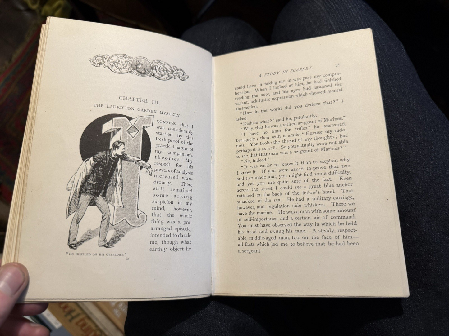 1892 : A Study in Scarlet : Arthur Conan Doyle : Sherlock Holmes