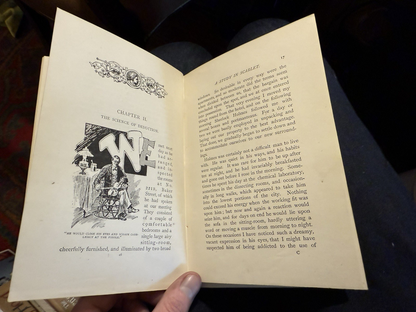 1892 : A Study in Scarlet : Arthur Conan Doyle : Sherlock Holmes