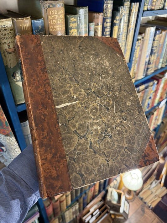 1803 Schola Medicinae; New Universal History and School of Medicine : Rowley