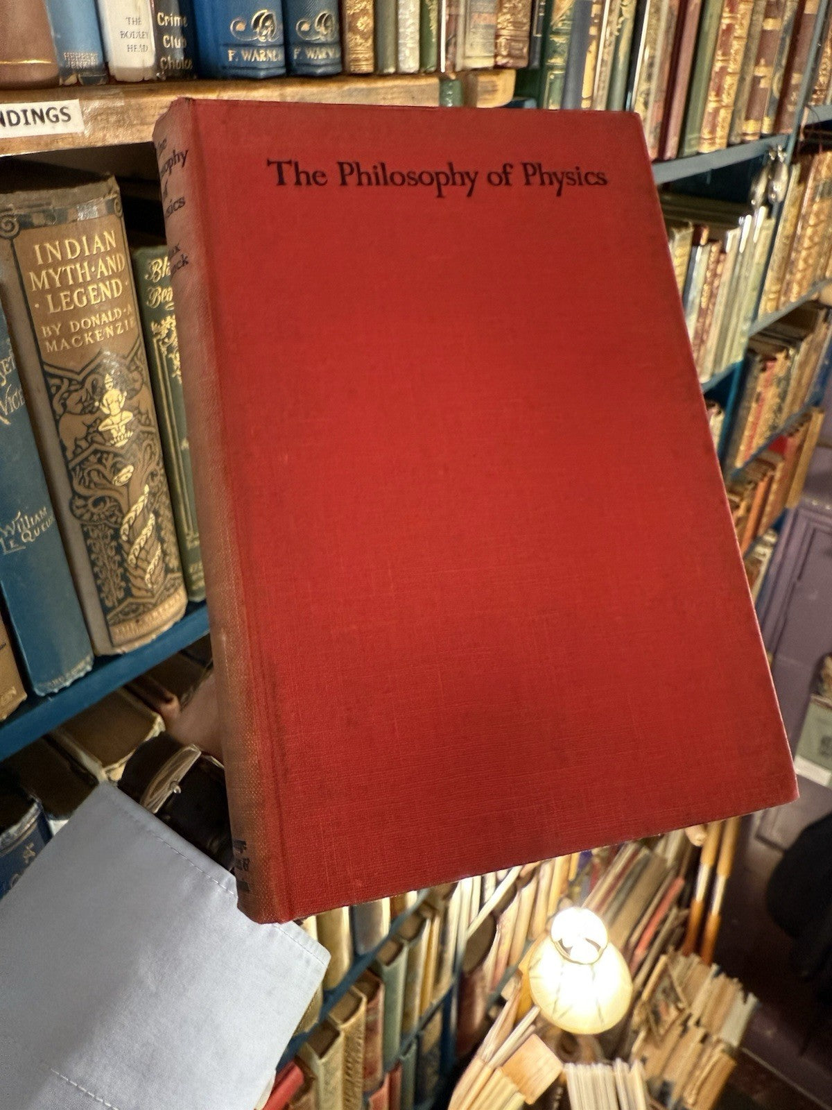 Max Planck : The Philosophy of Physics : Science Classic : 1st Edition 1936