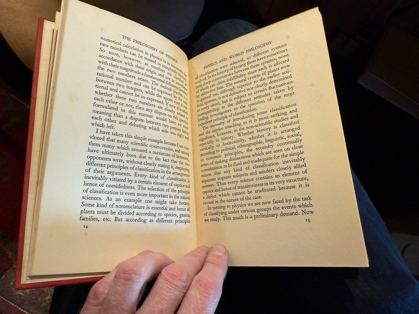 Max Planck : The Philosophy of Physics : Science Classic : 1st Edition 1936