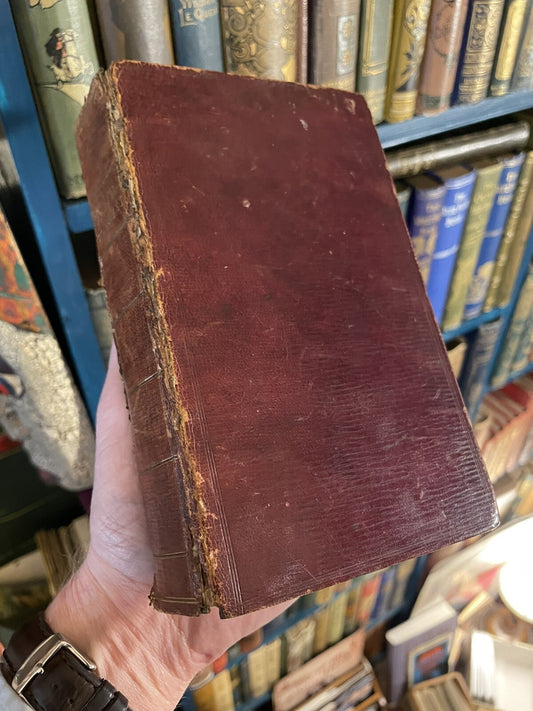 1830 The Scottish Tourist : Folding Maps & Engravings Scenery Scotland Guide