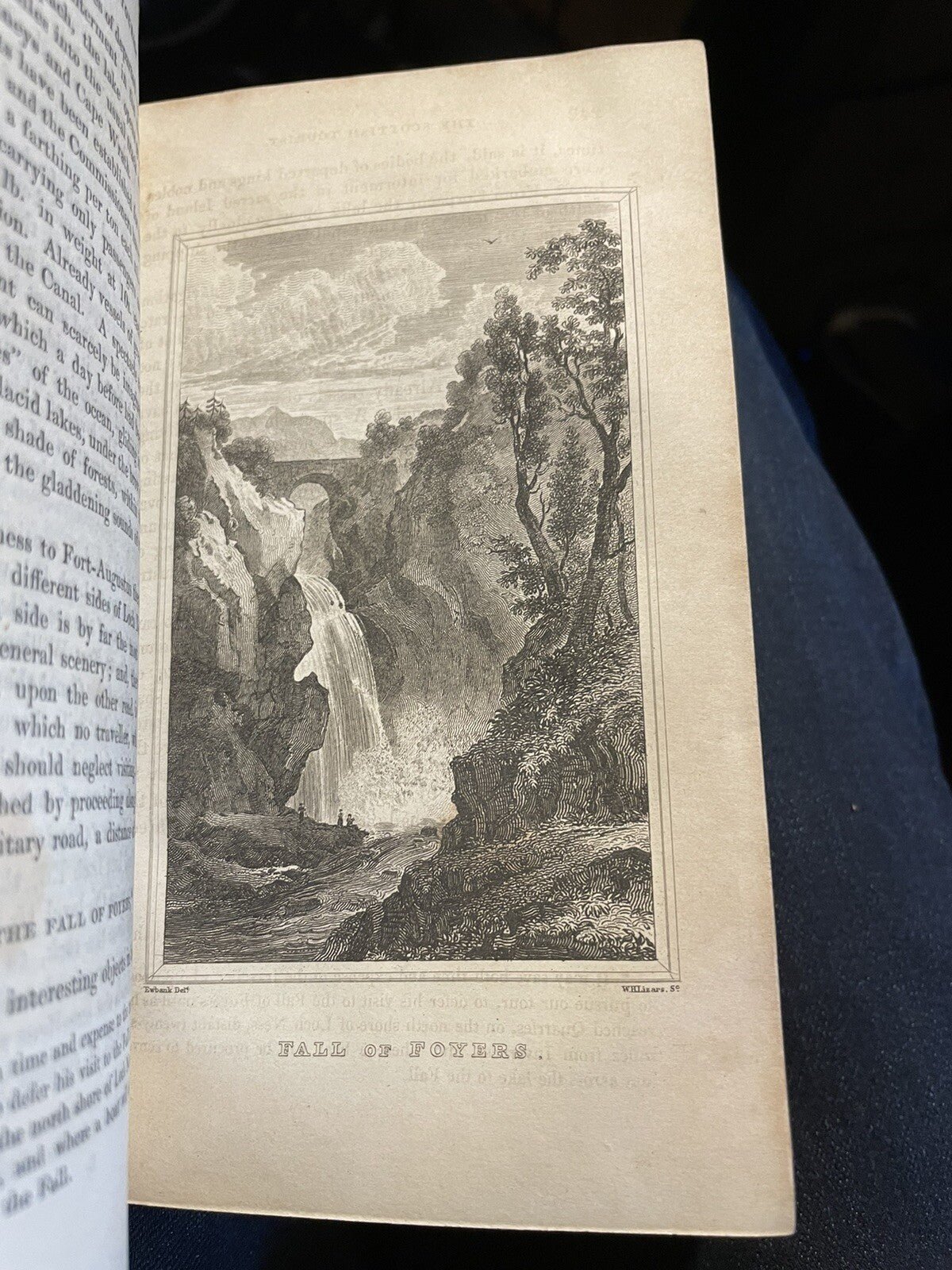 1830 The Scottish Tourist : Folding Maps & Engravings Scenery Scotland Guide