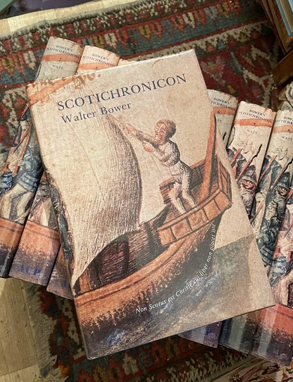 Scotichronicon : Walter Bower (9 Volumes) Medieval Chronicles Scottish History