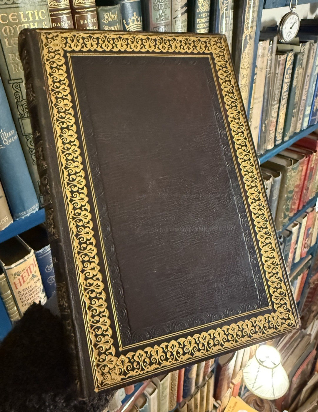 1823 Sir Walter Scott : Lay of the Last Minstrel : A Poem : Fine Leather Binding