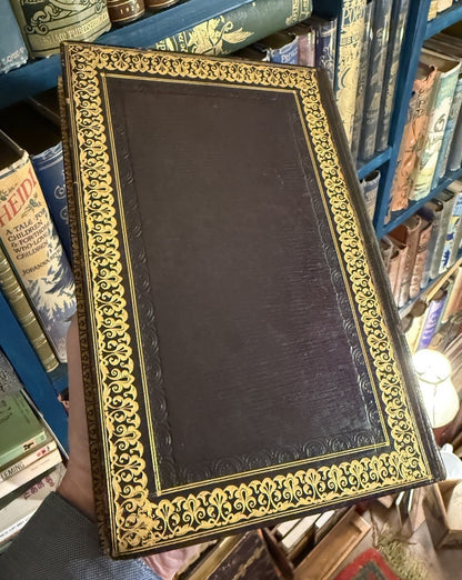 1823 Sir Walter Scott : Lay of the Last Minstrel : A Poem : Fine Leather Binding