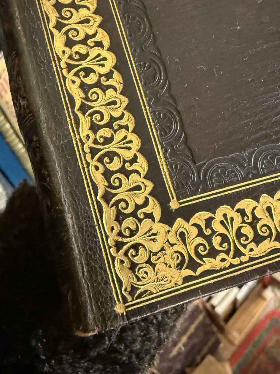 1823 Sir Walter Scott : Lay of the Last Minstrel : A Poem : Fine Leather Binding