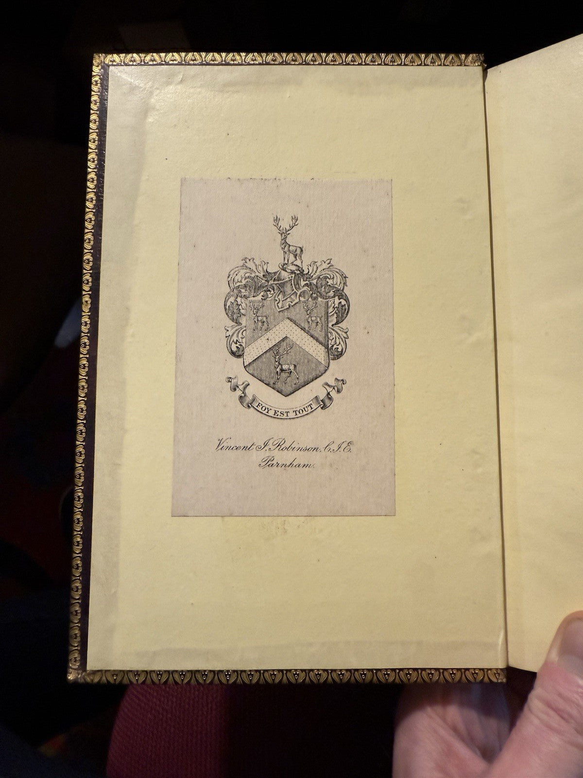 1823 Sir Walter Scott : Lay of the Last Minstrel : A Poem : Fine Leather Binding