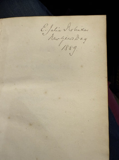 1823 Sir Walter Scott : Lay of the Last Minstrel : A Poem : Fine Leather Binding