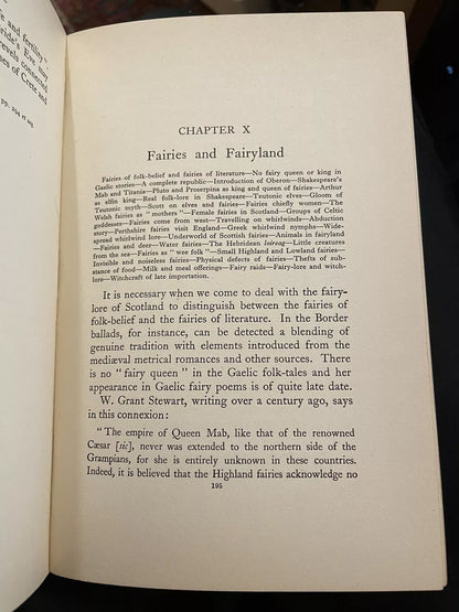 Scottish Folk-Lore and Folk Life : Giants Demons Witches Fairies Beowulf