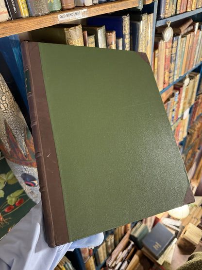 1851 Antiquities of Leith : Sculptured Stones of Leith : Edinburgh : Robertson