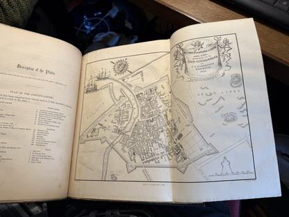 1851 Antiquities of Leith : Sculptured Stones of Leith : Edinburgh : Robertson