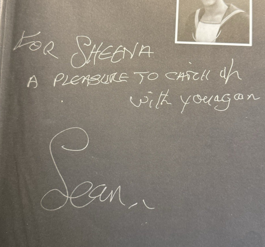 Sean Connery ( James Bond ) **ONLY SIGNED COPY** Being a Scot : Murray Grigor
