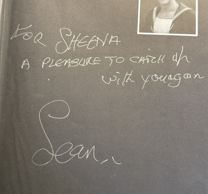 Sean Connery ( James Bond ) **ONLY SIGNED COPY** Being a Scot : Murray Grigor