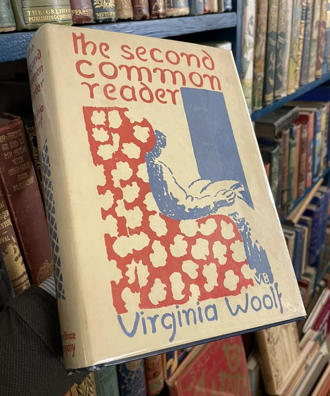 Virginia Woolf : The Second Common Reader : 1st/1st US Ed 1932 : A Fine Copy