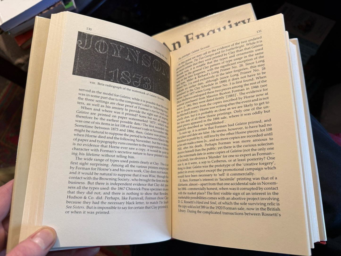 An Enquiry into the Nature of Certain Nineteenth Century Pamphlets + Sequel