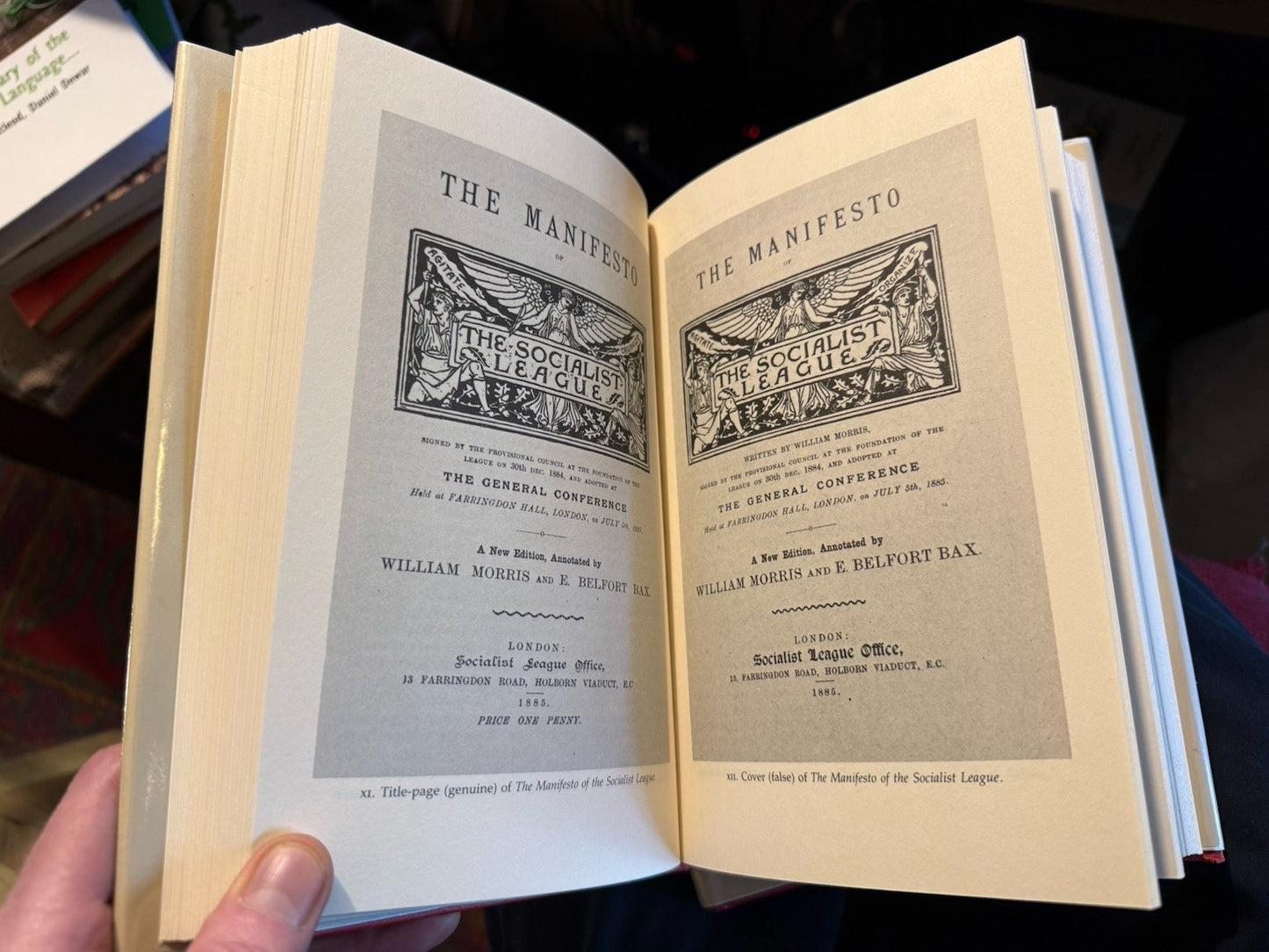 An Enquiry into the Nature of Certain Nineteenth Century Pamphlets + Sequel