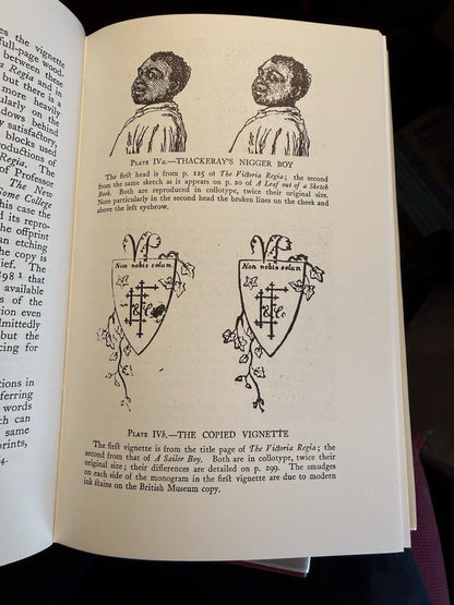 An Enquiry into the Nature of Certain Nineteenth Century Pamphlets + Sequel