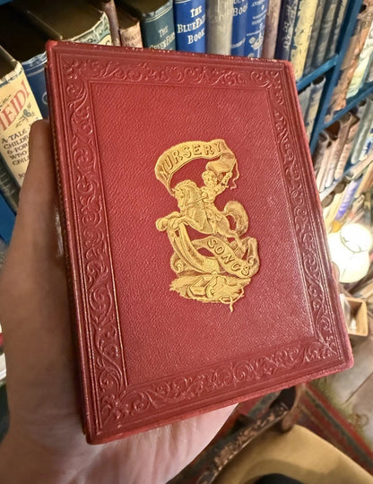 1844 Songs for the Nursery : David Robertson : Scottish Doric Children's Book