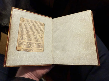 1844 Songs for the Nursery : David Robertson : Scottish Doric Children's Book