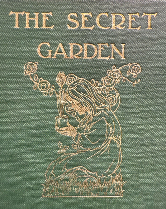 1911 The Secret Garden : Frances Hodgson Burnett : Charles Robinson 1st/1st