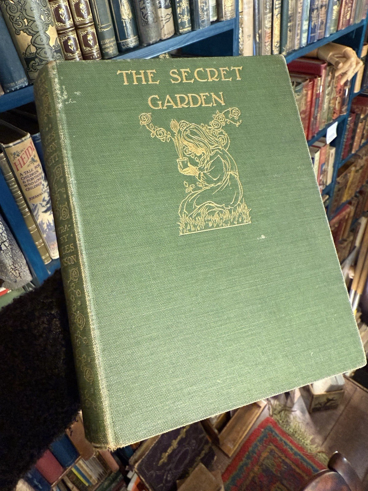 1911 The Secret Garden : Frances Hodgson Burnett : Charles Robinson 1st/1st
