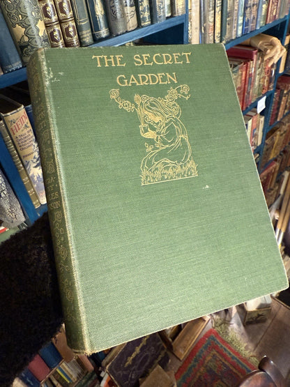 1911 The Secret Garden : Frances Hodgson Burnett : Charles Robinson 1st/1st