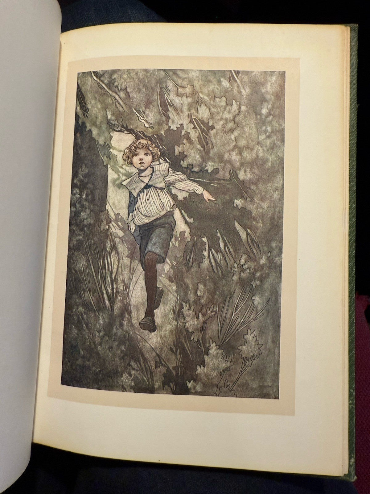 1911 The Secret Garden : Frances Hodgson Burnett : Charles Robinson 1st/1st