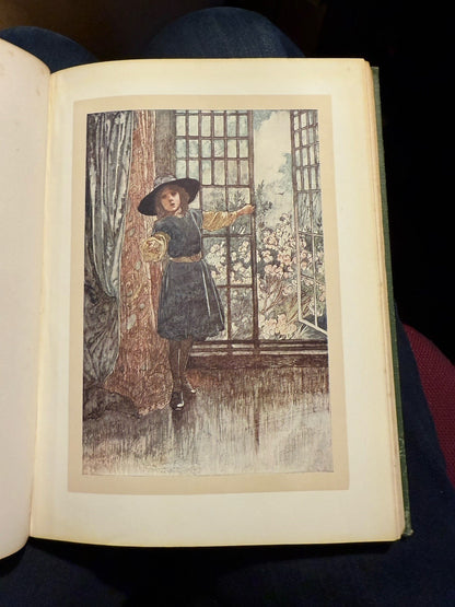 1911 The Secret Garden : Frances Hodgson Burnett : Charles Robinson 1st/1st