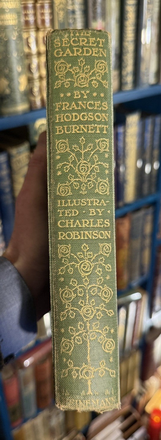 1911 The Secret Garden : Frances Hodgson Burnett : Charles Robinson 1st/1st
