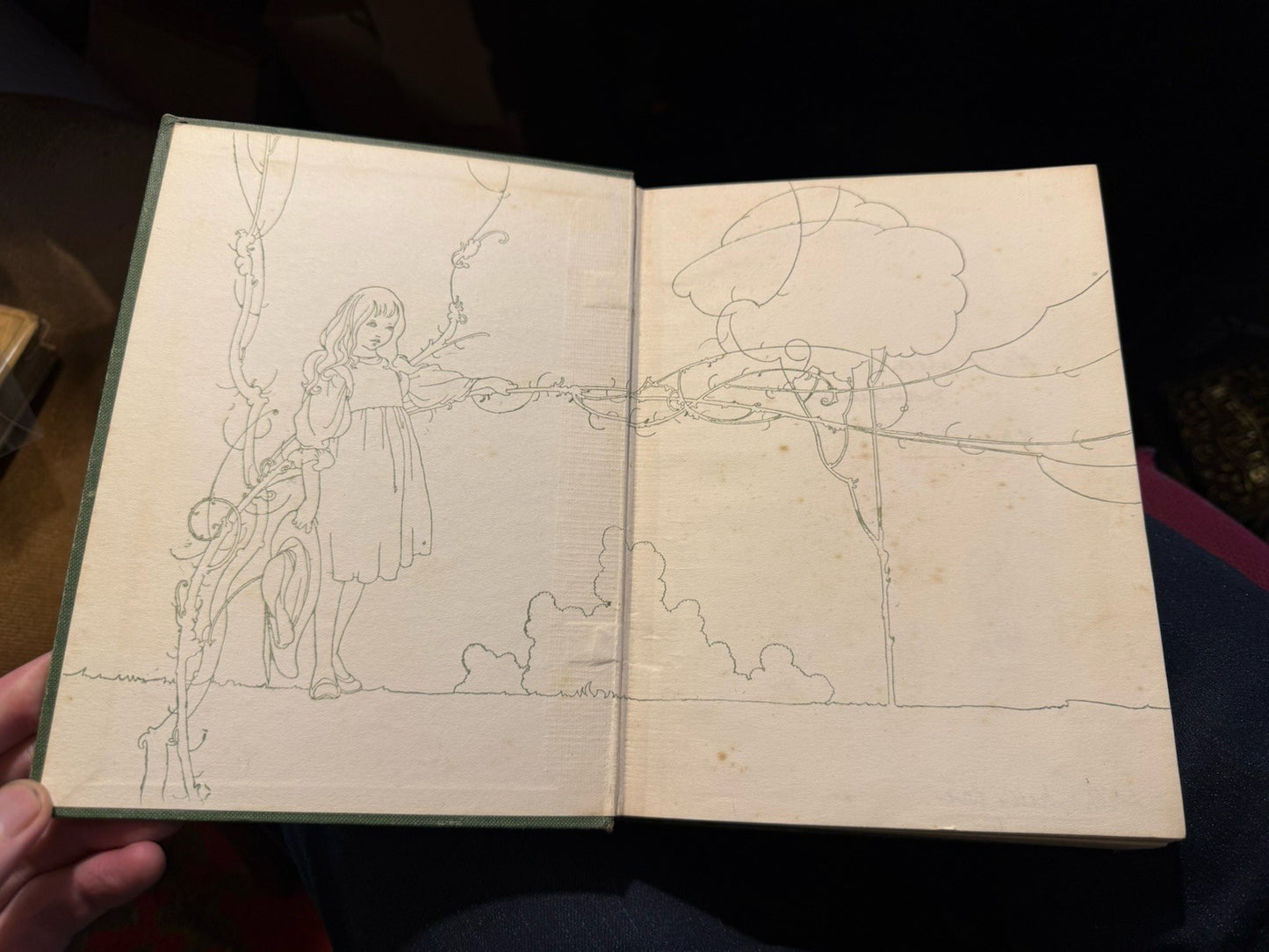 1911 The Secret Garden : Frances Hodgson Burnett : Charles Robinson 1st/1st