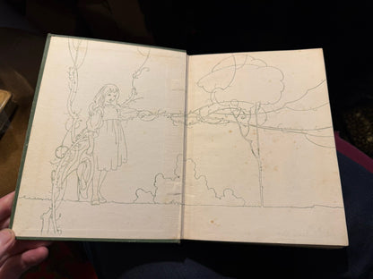 1911 The Secret Garden : Frances Hodgson Burnett : Charles Robinson 1st/1st