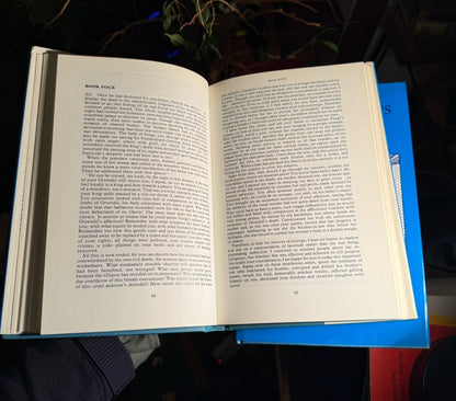 Saxo Grammaticus : History of the Danes (2 Vols) : Hilda Ellis Davidson 1979