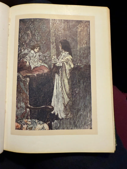 1911 The Secret Garden : Frances Hodgson Burnett : Charles Robinson 1st/1st