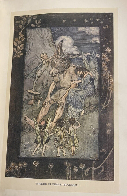 1909 Tales From Shakespeare : Arthur Rackham : Charles & Mary Lamb