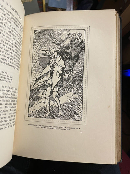 1909 Tales From Shakespeare : Arthur Rackham : Charles & Mary Lamb